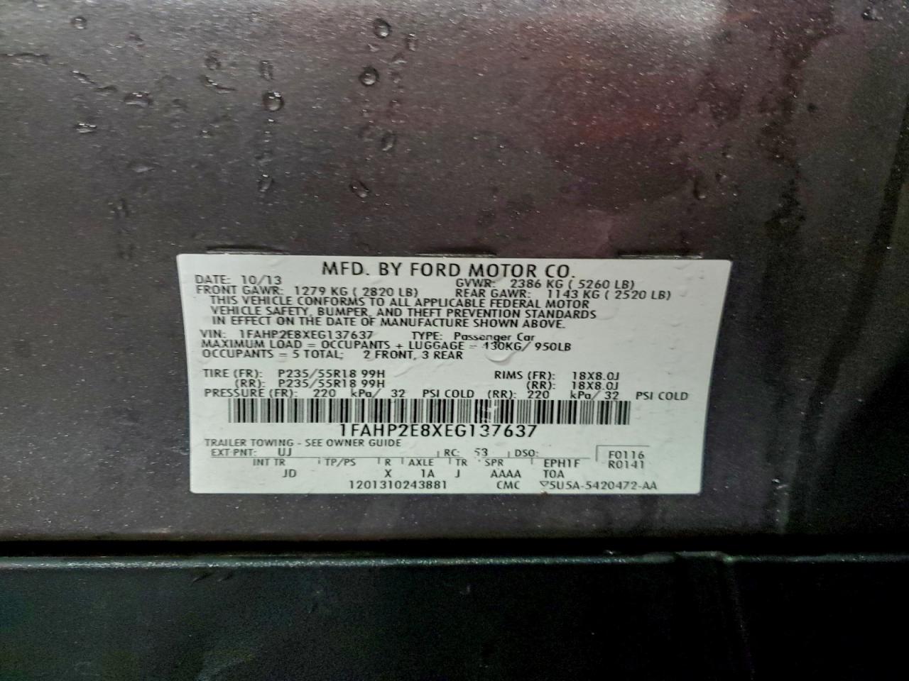 Ford Taurus Sel Image 7