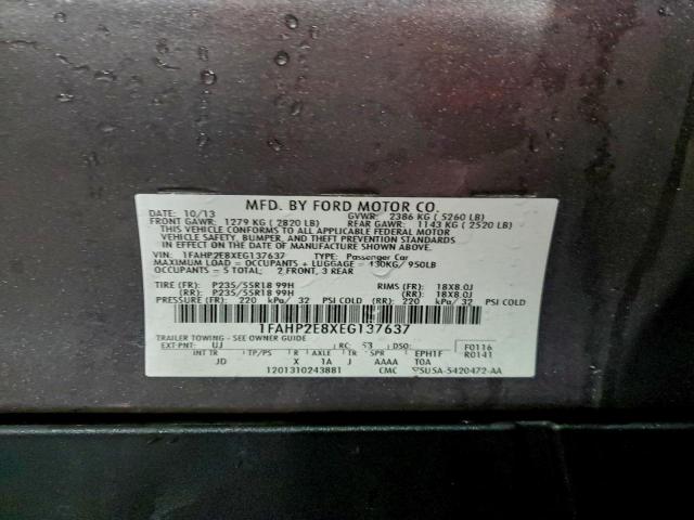 Ford Taurus Sel Image 7