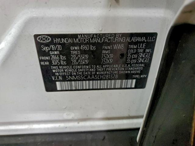 Hyundai SANTA FE Limited Image 14