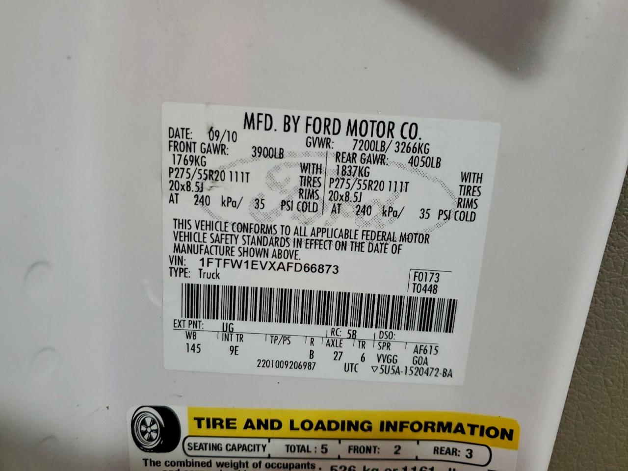 Ford F-150 Supercrew Image 6