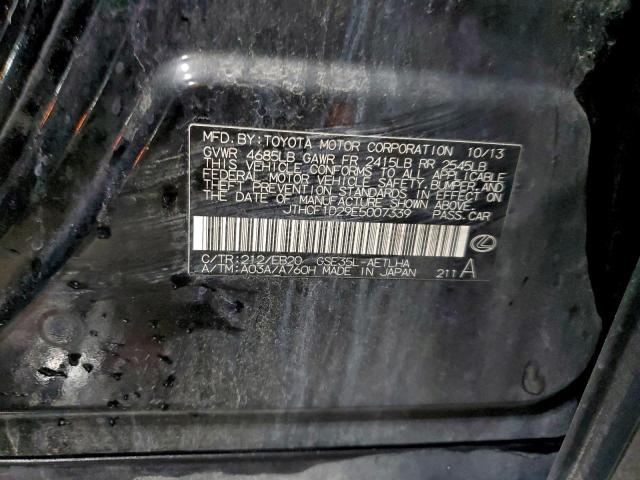 Lexus Is 250 Image 10