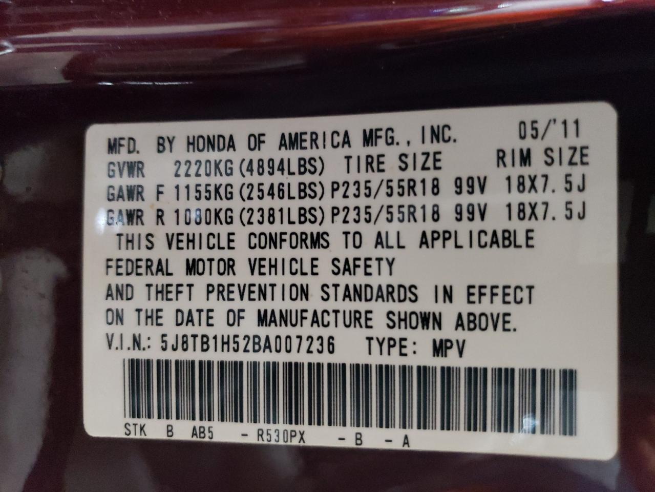 Acura RDX Technology Image 12