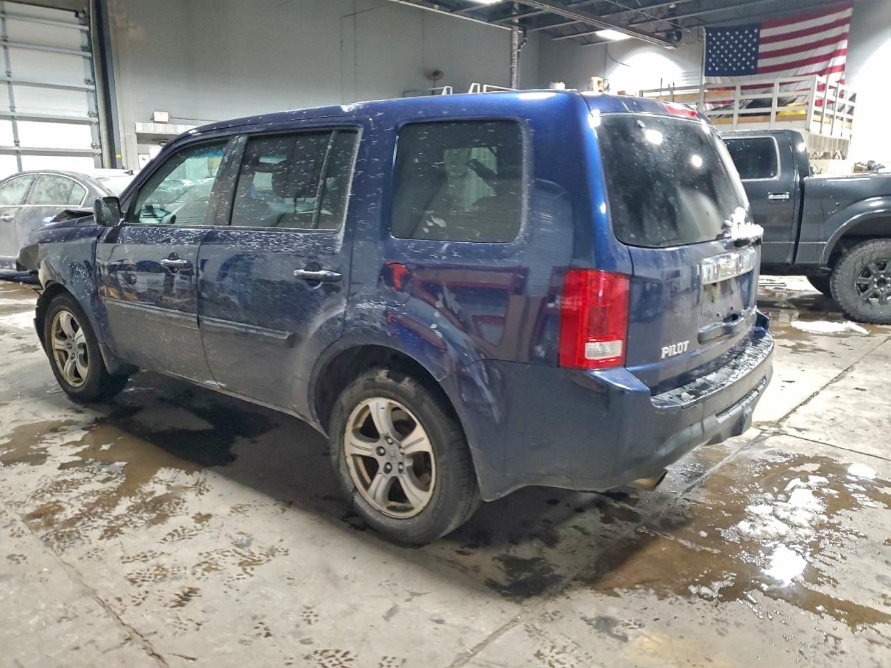 Honda Pilot Ex Image 2