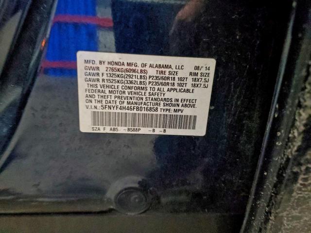 Honda Pilot Ex Image 10