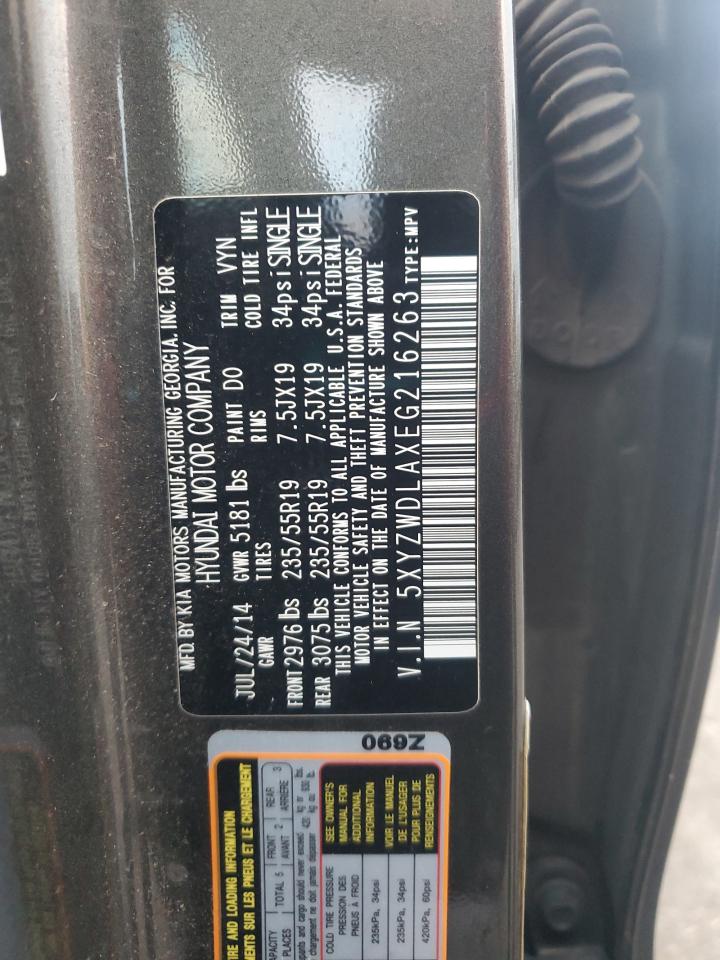 Hyundai SANTA FE Image 11