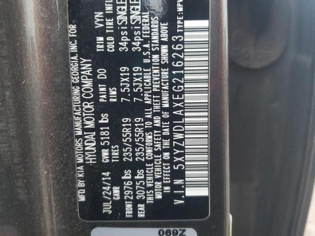 Hyundai SANTA FE Image 11