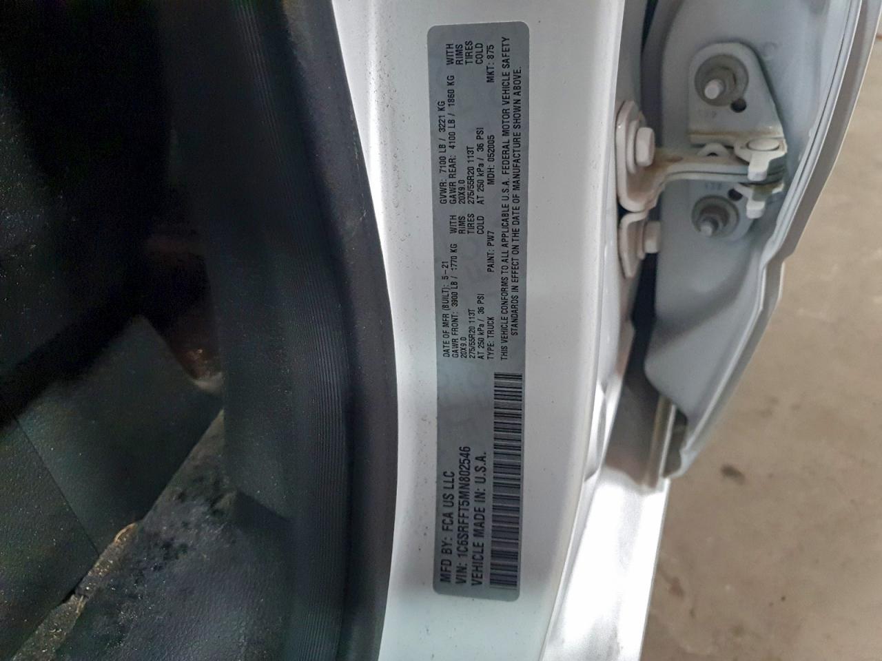 Ram 1500 Big Horn/lone Star Image 8