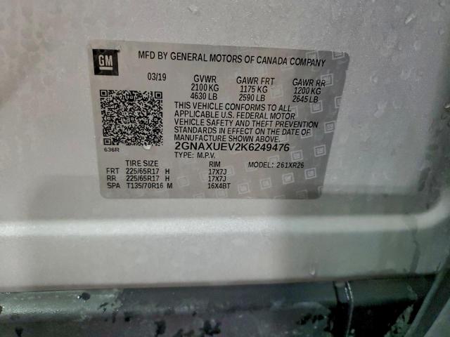 Chevrolet Equinox Lt Image 10