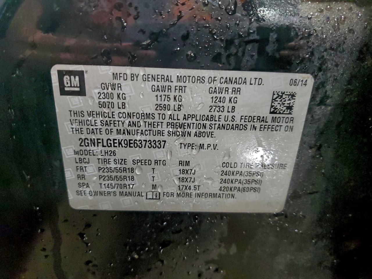 Chevrolet Equinox Lt Image 13