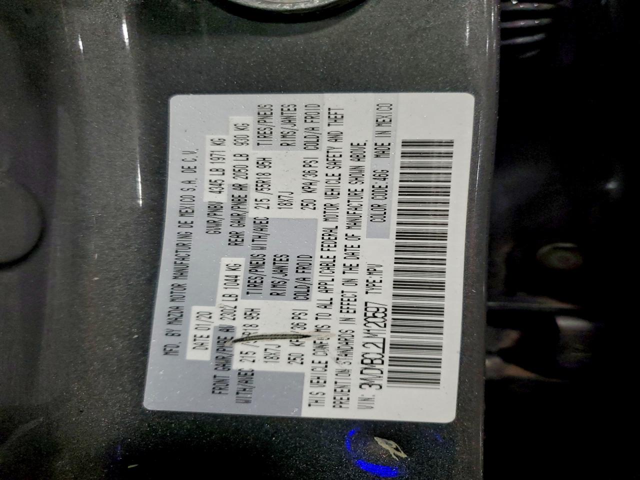 Mazda Cx Select Image 13