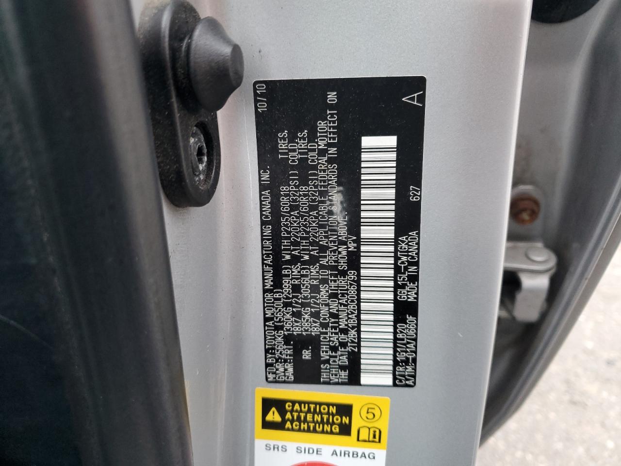 Lexus RX 350 Image 11